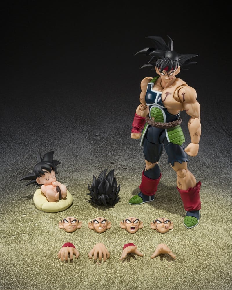 Dragon Ball Z S.H. Figuarts Actionfigur Bardock the Father of Goku 15 cm   - Preorder - ETA: 26.10.2026