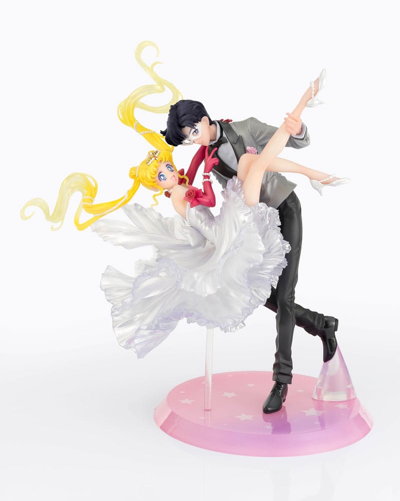 Sailor Moon FiguartsZERO Chouette PVC Statue Usagi & Tuxedo Mask Moonlight Glow Edition 24 cm - Preorder - ETA: 30.09.2026