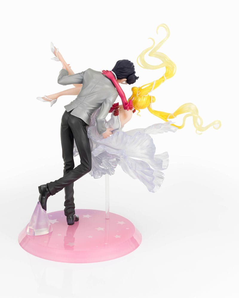 Sailor Moon FiguartsZERO Chouette PVC Statue Usagi & Tuxedo Mask Moonlight Glow Edition 24 cm - Preorder - ETA: 30.09.2026