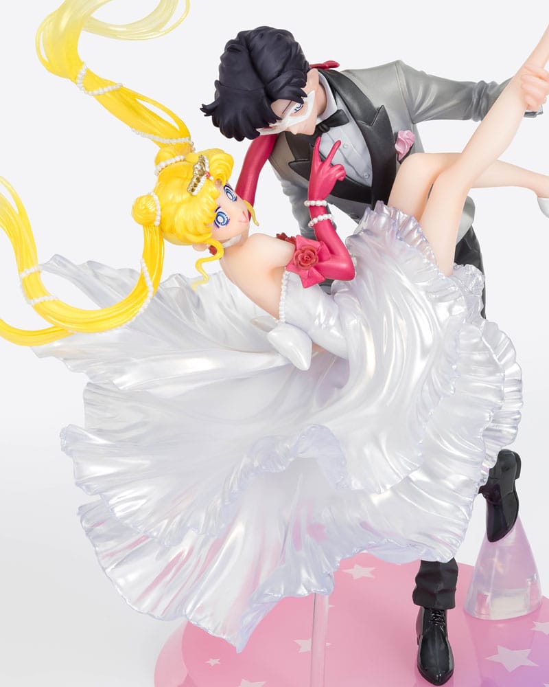 Sailor Moon FiguartsZERO Chouette PVC Statue Usagi & Tuxedo Mask Moonlight Glow Edition 24 cm - Preorder - ETA: 30.09.2026