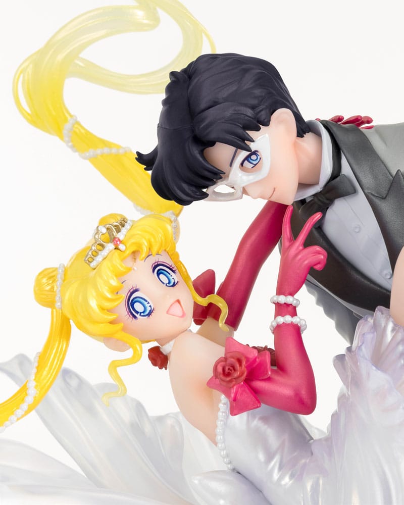 Sailor Moon FiguartsZERO Chouette PVC Statue Usagi & Tuxedo Mask Moonlight Glow Edition 24 cm - Preorder - ETA: 30.09.2026