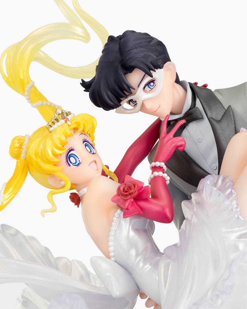 Sailor Moon FiguartsZERO Chouette PVC Statue Usagi & Tuxedo Mask Moonlight Glow Edition 24 cm - Preorder - ETA: 30.09.2026