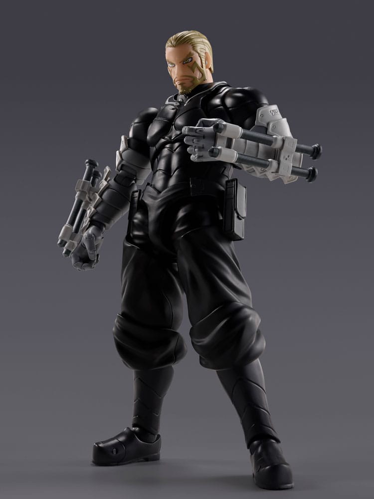 Kaiju No. 8 S.H.Figuarts Actionfigur Isao Shinomiya 17 cm       - Preorder - ETA: 26.08.2026