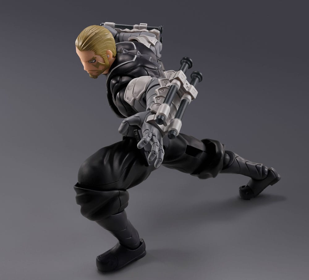 Kaiju No. 8 S.H.Figuarts Actionfigur Isao Shinomiya 17 cm       - Preorder - ETA: 26.08.2026
