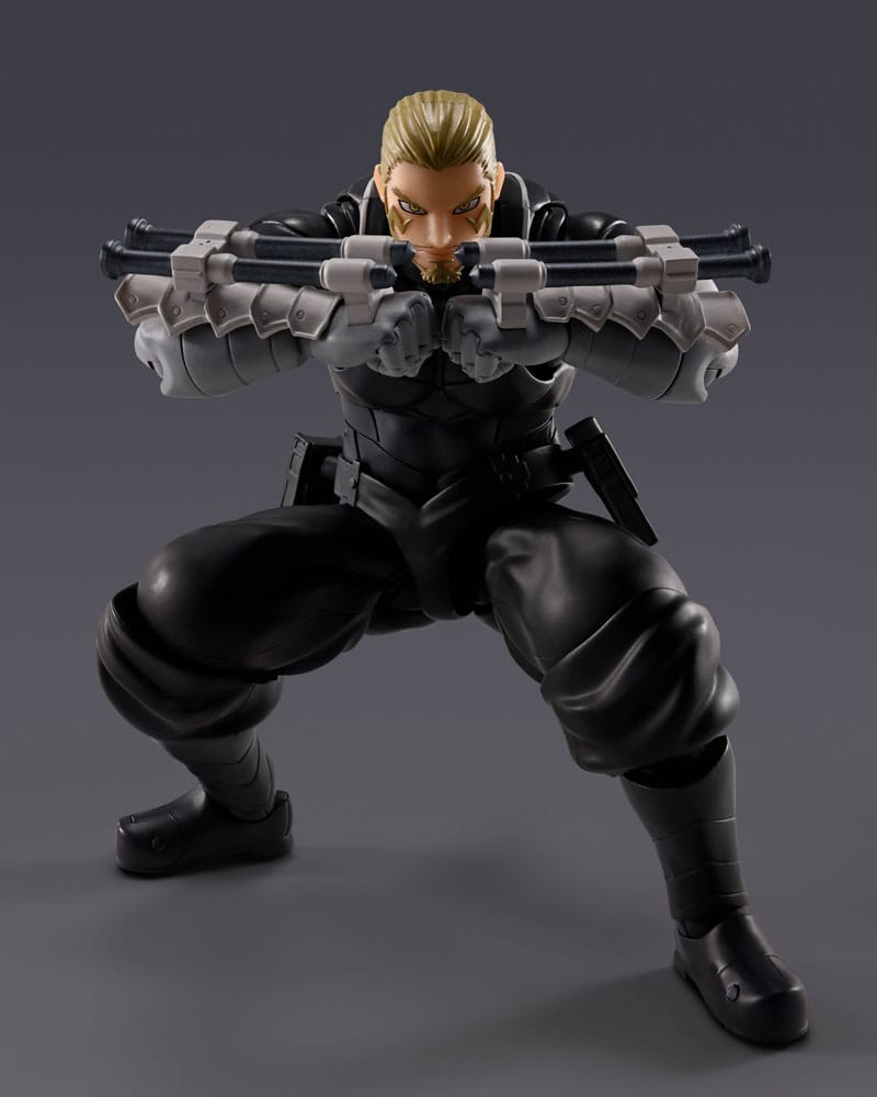 Kaiju No. 8 S.H.Figuarts Actionfigur Isao Shinomiya 17 cm       - Preorder - ETA: 26.08.2026