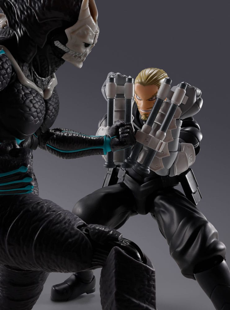 Kaiju No. 8 S.H.Figuarts Actionfigur Isao Shinomiya 17 cm       - Preorder - ETA: 26.08.2026