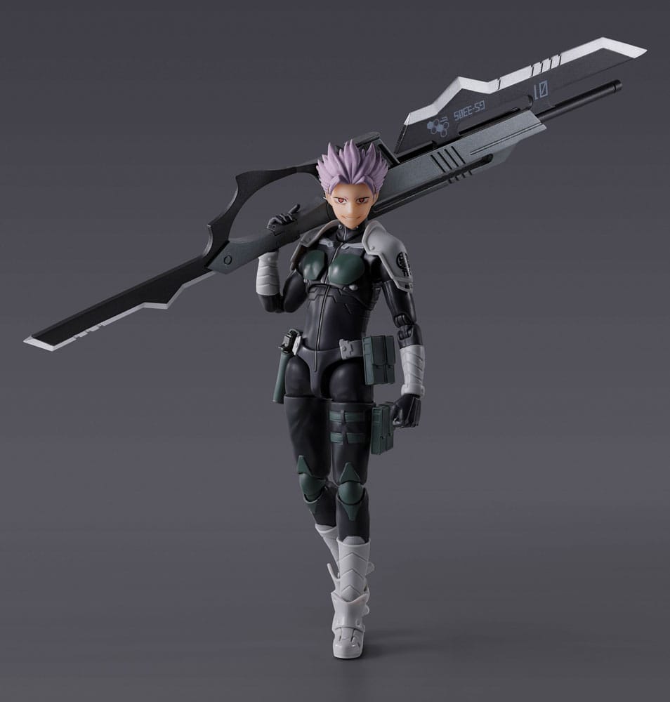 Kaiju No. 8 S.H.Figuarts Actionfigur Gen Narumi 15 cm        - Versand: 7 Tage nach Bestellung