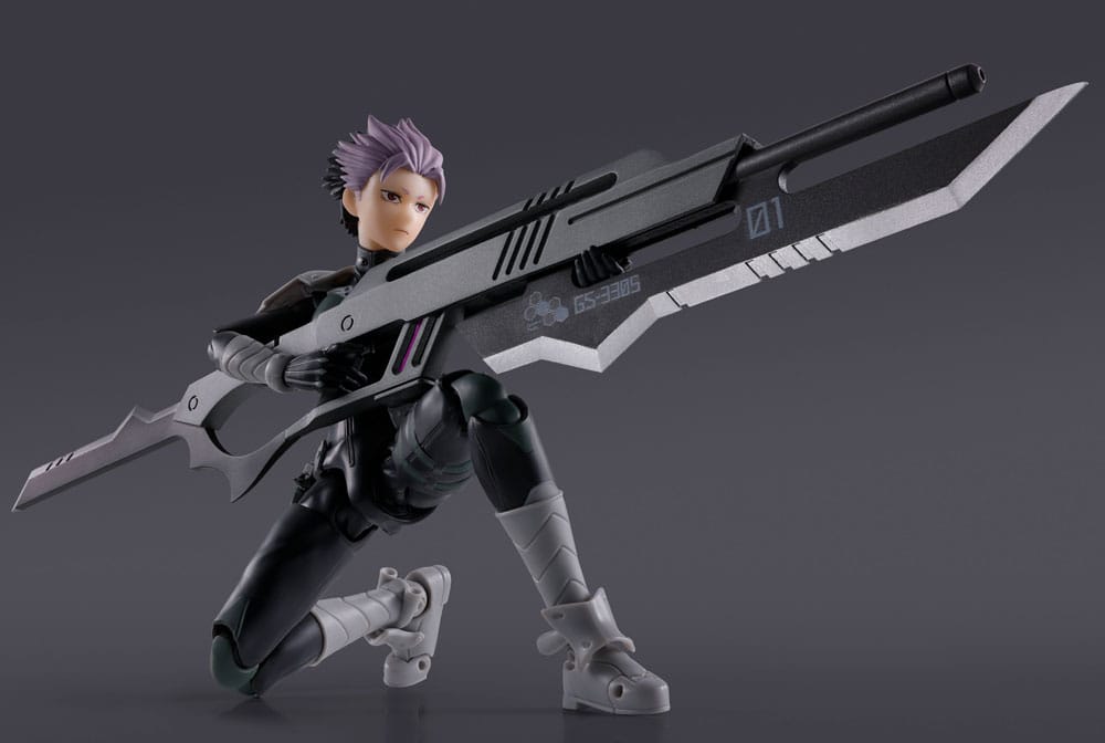 Kaiju No. 8 S.H.Figuarts Actionfigur Gen Narumi 15 cm        - Versand: 7 Tage nach Bestellung