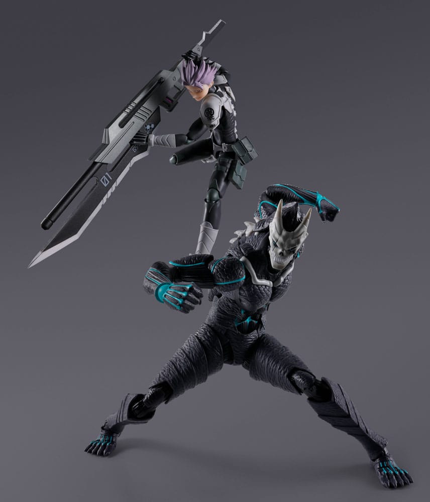 Kaiju No. 8 S.H.Figuarts Actionfigur Gen Narumi 15 cm        - Versand: 7 Tage nach Bestellung