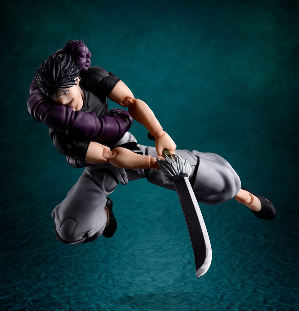 Jujutsu Kaisen S.H. Figuarts Actionfigur Toji Fushiguro 16 cm    - Preorder - ETA: 25.03.2026