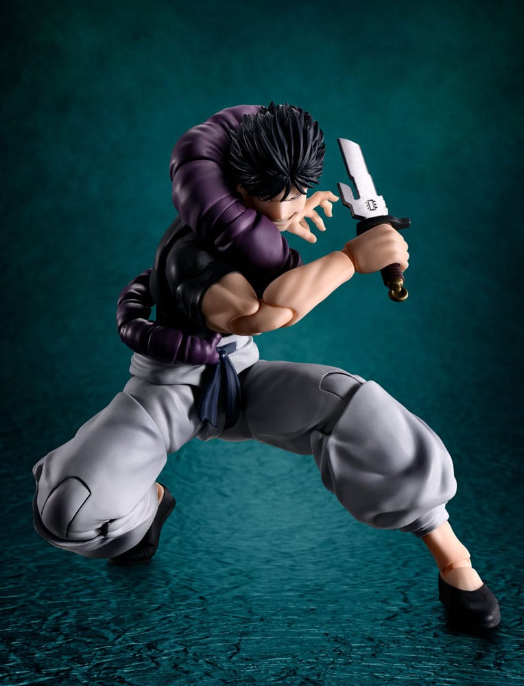 Jujutsu Kaisen S.H. Figuarts Actionfigur Toji Fushiguro 16 cm    - Preorder - ETA: 25.03.2026