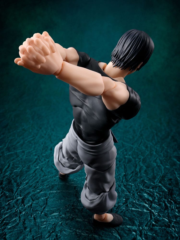 Jujutsu Kaisen S.H. Figuarts Actionfigur Toji Fushiguro 16 cm    - Preorder - ETA: 25.03.2026