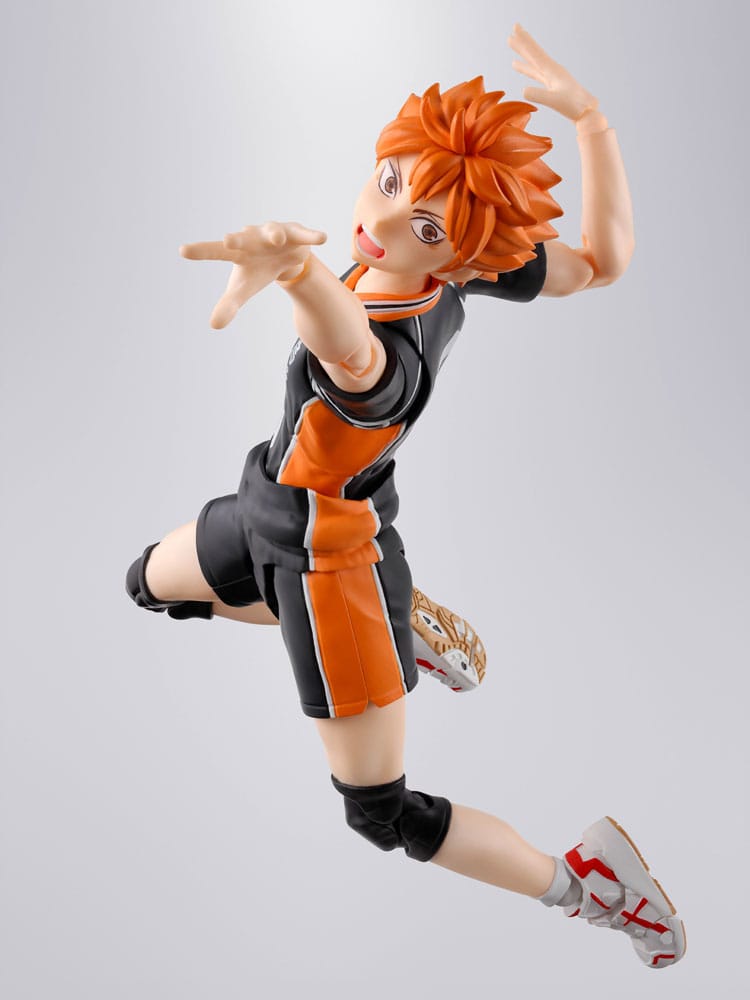 Haikyu!! S.H.Figuarts Actionfigur Shoyo Hinata 14 cm       - Versand: 7 Tage nach Bestellung