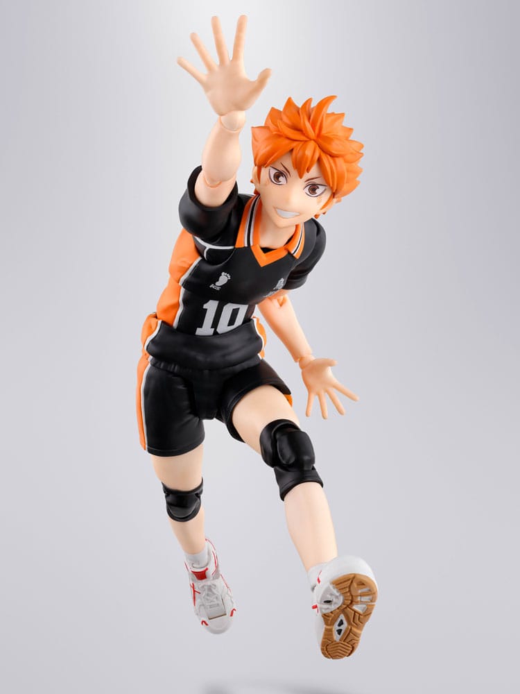 Haikyu!! S.H.Figuarts Actionfigur Shoyo Hinata 14 cm       - Versand: 7 Tage nach Bestellung