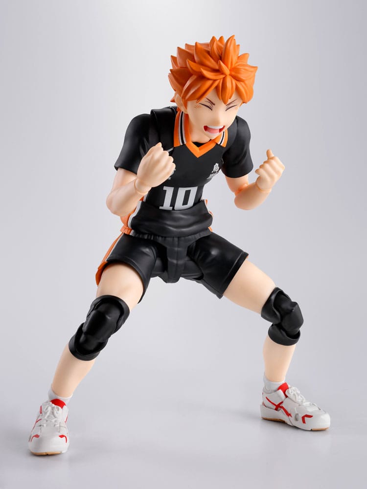 Haikyu!! S.H.Figuarts Actionfigur Shoyo Hinata 14 cm       - Versand: 7 Tage nach Bestellung