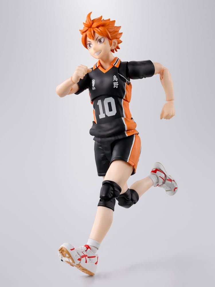 Haikyu!! S.H.Figuarts Actionfigur Shoyo Hinata 14 cm       - Versand: 7 Tage nach Bestellung