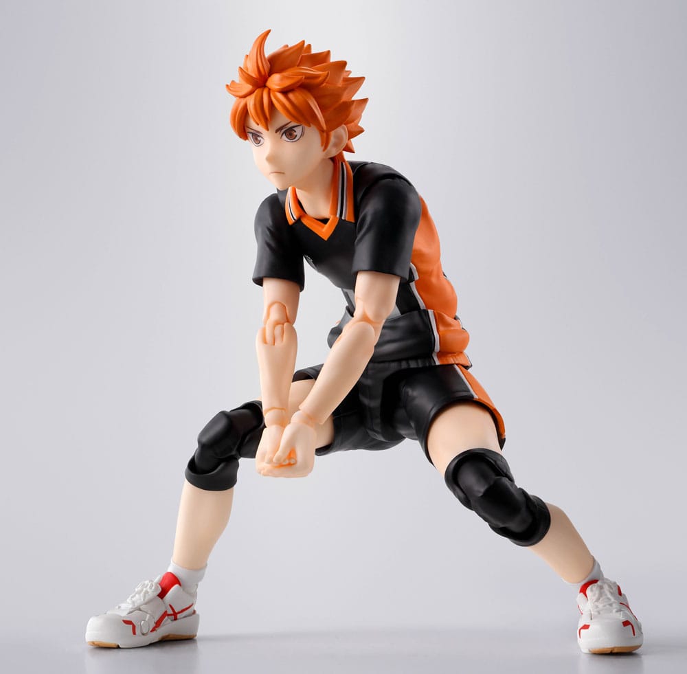 Haikyu!! S.H.Figuarts Actionfigur Shoyo Hinata 14 cm       - Versand: 7 Tage nach Bestellung