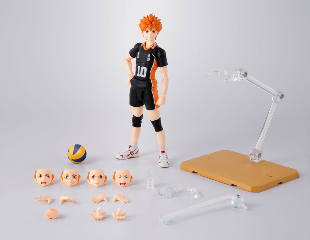 Haikyu!! S.H.Figuarts Actionfigur Shoyo Hinata 14 cm       - Versand: 7 Tage nach Bestellung