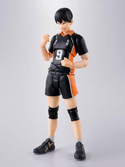 Haikyu!! S.H.Figuarts Actionfigur Tobio Kageyama 16 cm       - Preorder - ETA: 17.03.2026