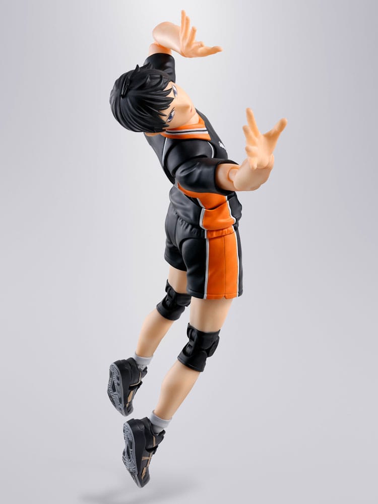 Haikyu!! S.H.Figuarts Actionfigur Tobio Kageyama 16 cm       - Versand: 7 Tage nach Bestellung