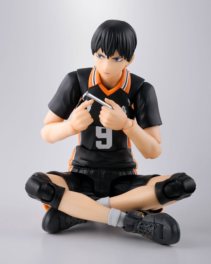 Haikyu!! S.H.Figuarts Actionfigur Tobio Kageyama 16 cm       - Versand: 7 Tage nach Bestellung
