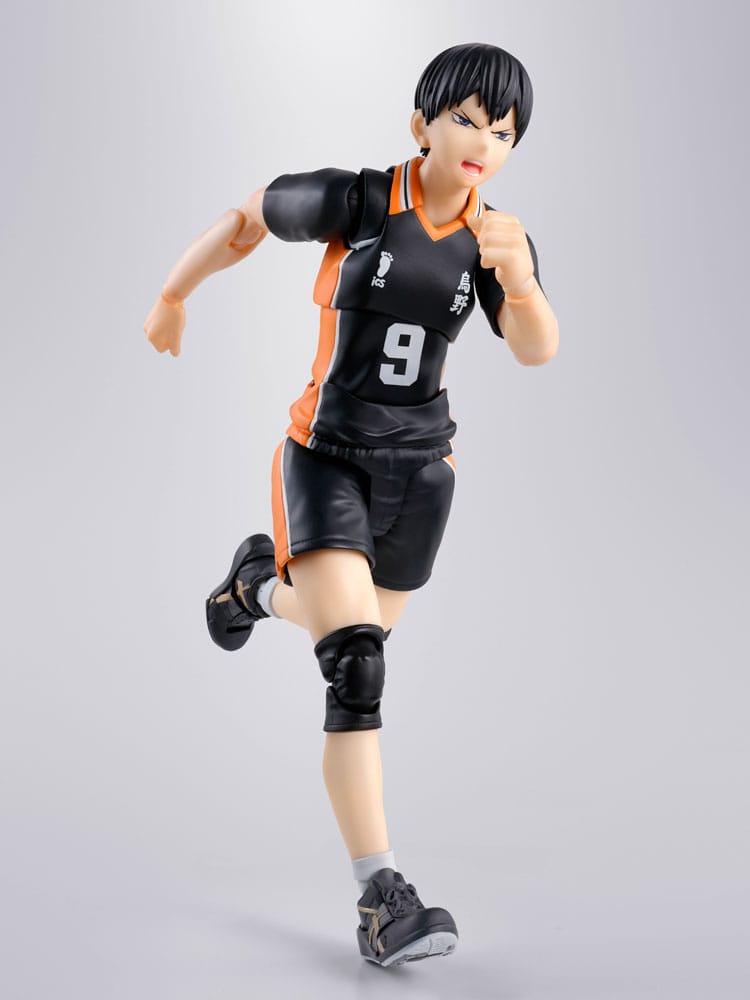 Haikyu!! S.H.Figuarts Actionfigur Tobio Kageyama 16 cm       - Versand: 7 Tage nach Bestellung