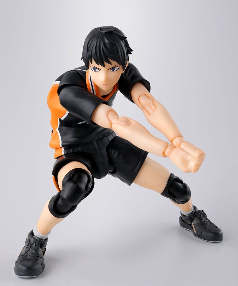Haikyu!! S.H.Figuarts Actionfigur Tobio Kageyama 16 cm       - Versand: 7 Tage nach Bestellung