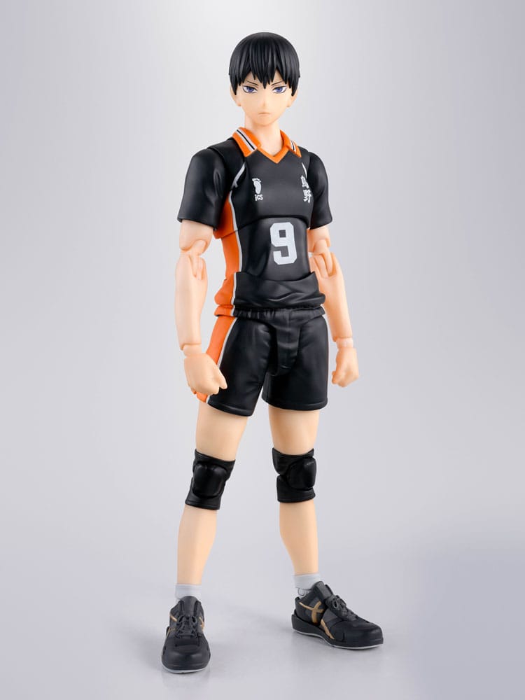 Haikyu!! S.H.Figuarts Actionfigur Tobio Kageyama 16 cm       - Versand: 7 Tage nach Bestellung