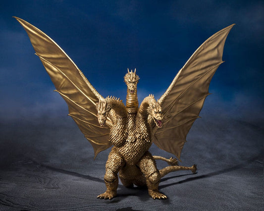 Godzilla S.H. Monster Arts Actionfigur King Ghidora (1972) 25 cm   - Preorder - ETA: 25.01.2026