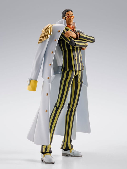 One Piece S.H.Figuarts Actionfigur Borsalino -Future Island Egghead- 20 cm       - Preorder - ETA: 25.01.2026