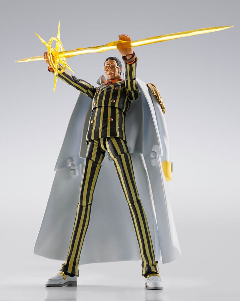 One Piece S.H.Figuarts Actionfigur Borsalino -Future Island Egghead- 20 cm       - Preorder - ETA: 25.01.2026