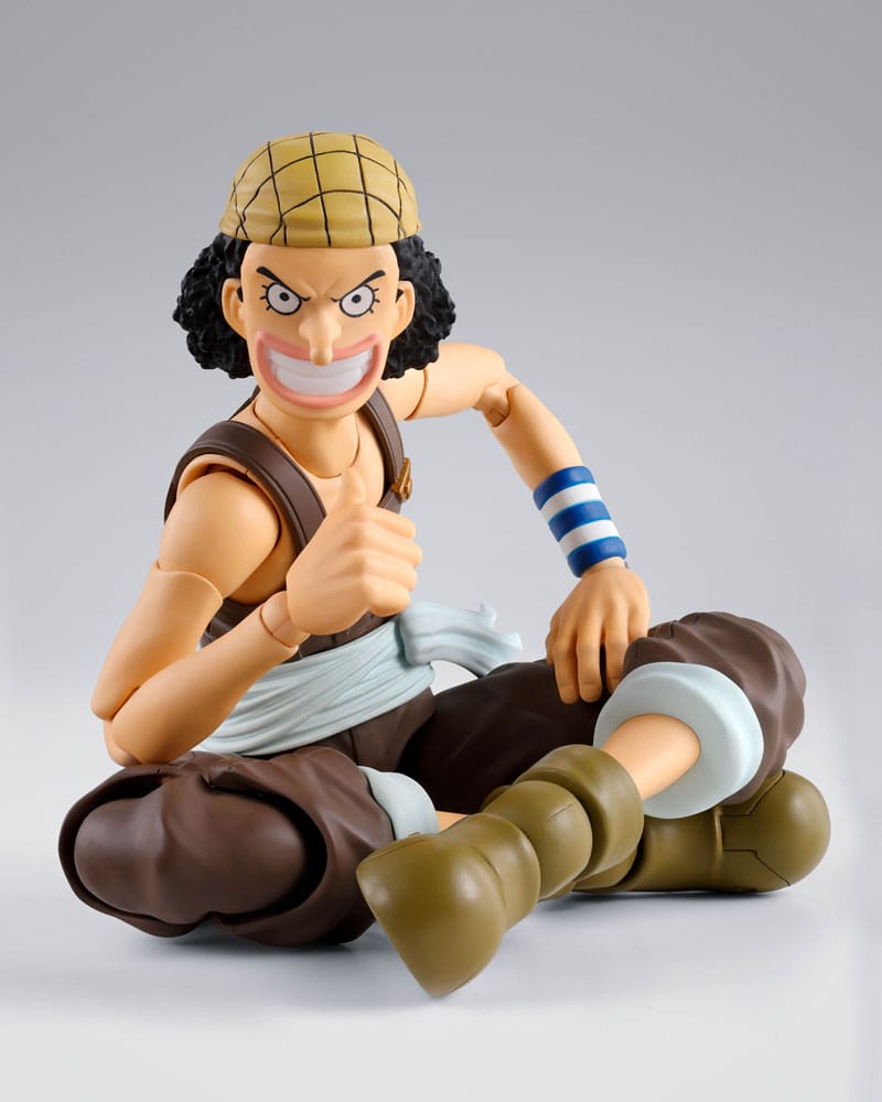 One Piece S.H.Figuarts Actionfigur Usopp Romance Dawn Ver. 15 cm       - Preorder - ETA: 25.02.2026