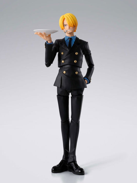 One Piece S.H.Figuarts Actionfigur Sanji Romance Dawn Ver. 15 cm       - Preorder - ETA: 25.03.2026