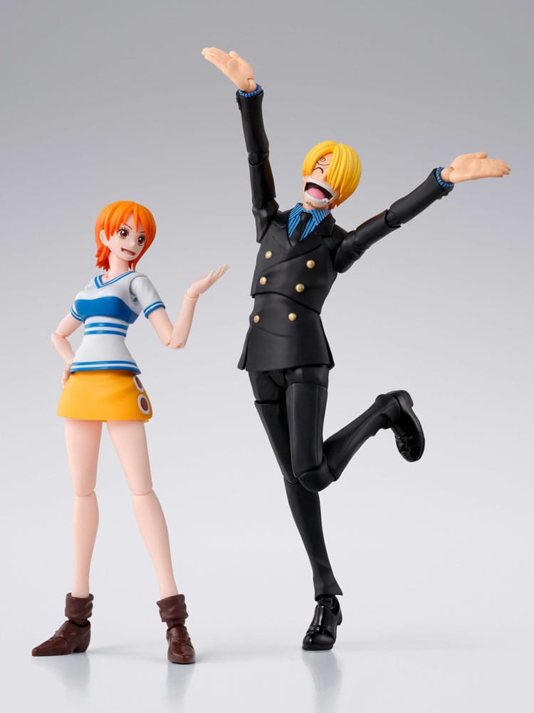 One Piece S.H.Figuarts Actionfigur Sanji Romance Dawn Ver. 15 cm       - Preorder - ETA: 25.03.2026