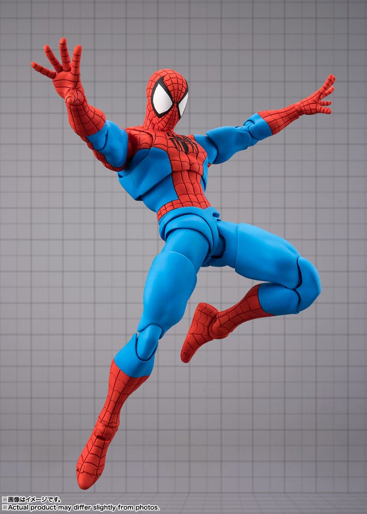 Marvel Gamerverse S.H. Figuarts Actionfigur Spider-Man 15 cm - Versand: 7 Tage nach Bestellung