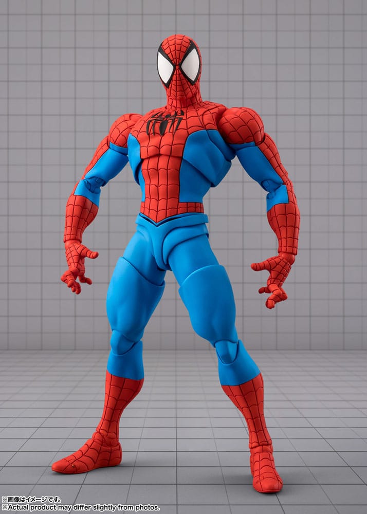 Marvel Gamerverse S.H. Figuarts Actionfigur Spider-Man 15 cm - Versand: 7 Tage nach Bestellung