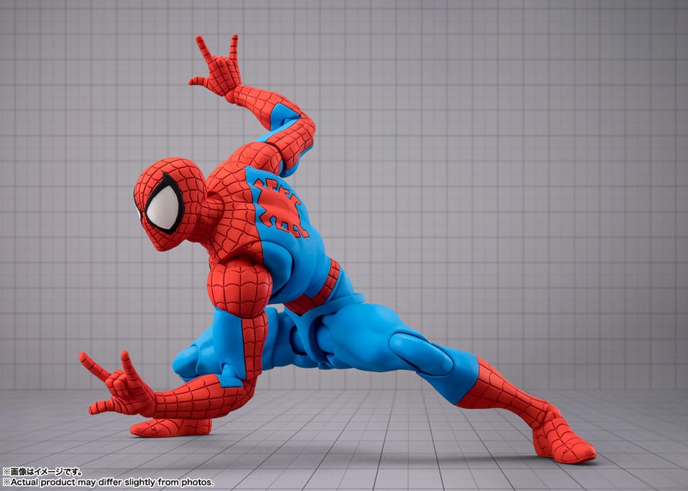 Marvel Gamerverse S.H. Figuarts Actionfigur Spider-Man 15 cm - Versand: 7 Tage nach Bestellung