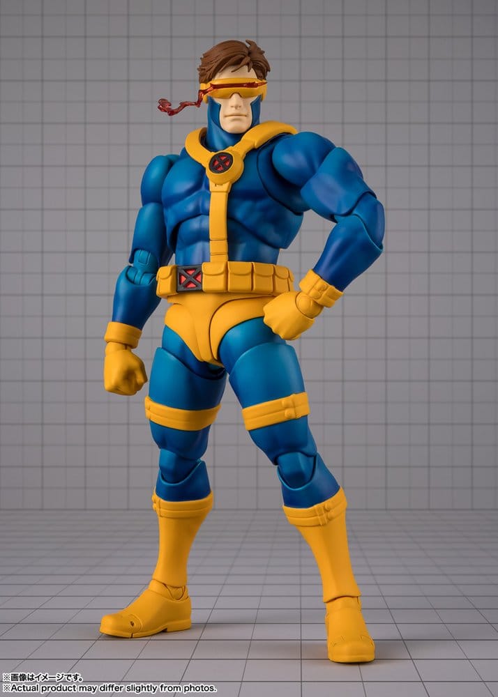 Marvel S.H.Figuarts Actionfigur Cyclops (Gamerverse) 15 cm - Preorder - ETA: 25.10.2026