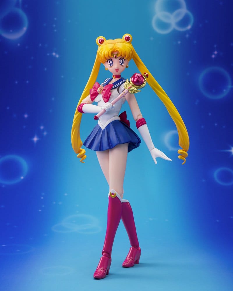 Sailor Moon S.H. Figuarts Actionfigur Sailor Moon -Crystal Star Compact Edition- 14 cm     - Preorder - ETA: 25.10.2026