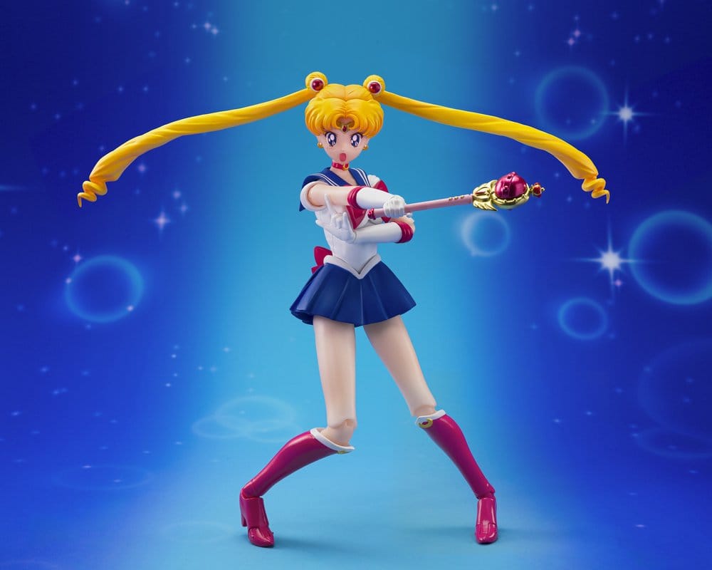 Sailor Moon S.H. Figuarts Actionfigur Sailor Moon -Crystal Star Compact Edition- 14 cm     - Preorder - ETA: 25.10.2026