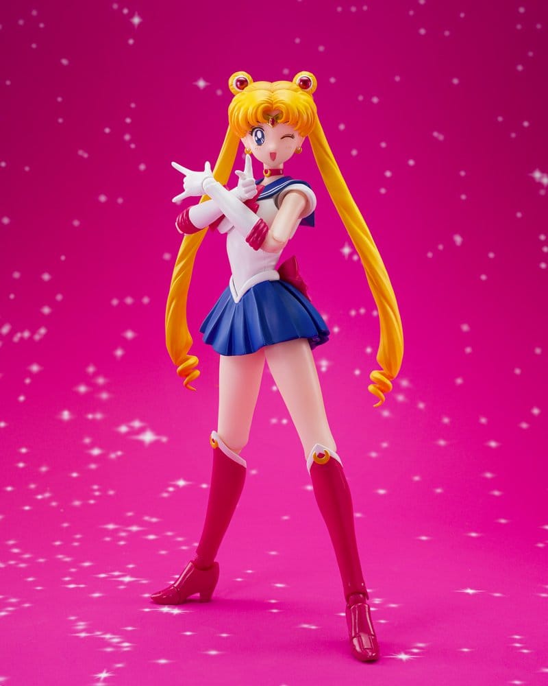Sailor Moon S.H. Figuarts Actionfigur Sailor Moon -Crystal Star Compact Edition- 14 cm     - Preorder - ETA: 25.10.2026