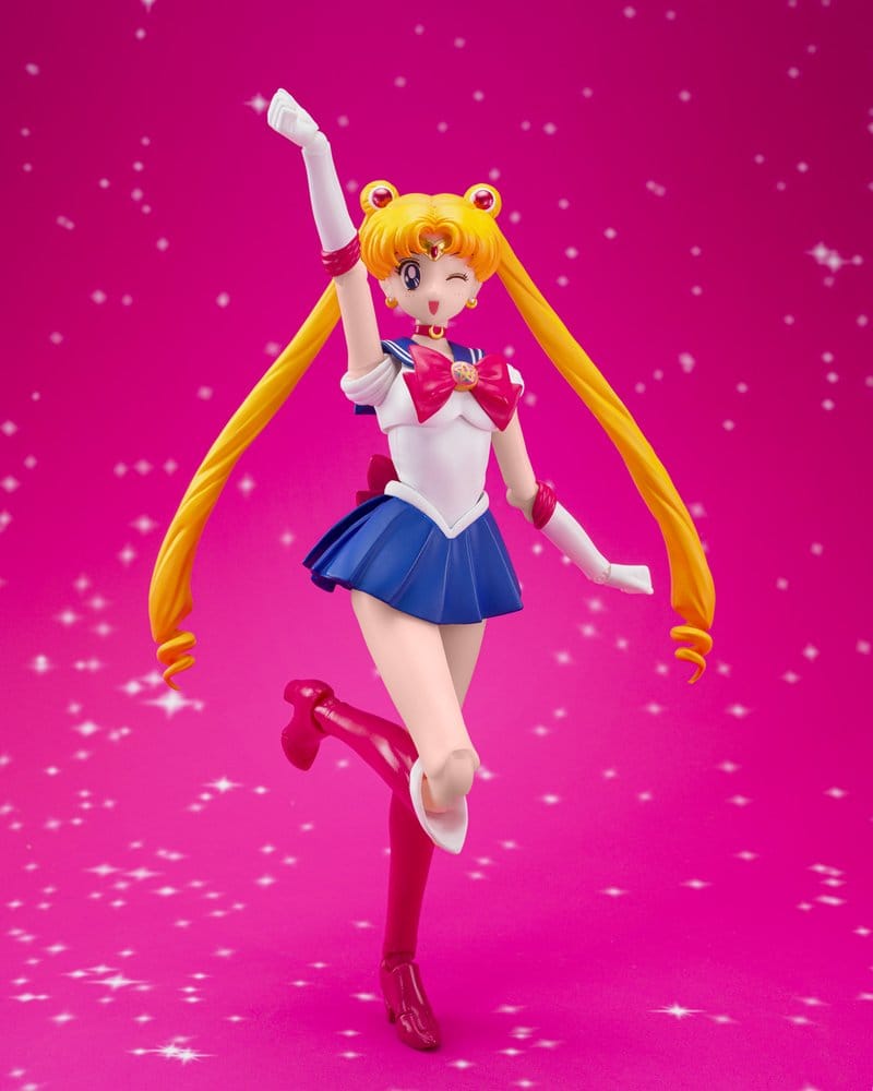 Sailor Moon S.H. Figuarts Actionfigur Sailor Moon -Crystal Star Compact Edition- 14 cm     - Preorder - ETA: 25.10.2026