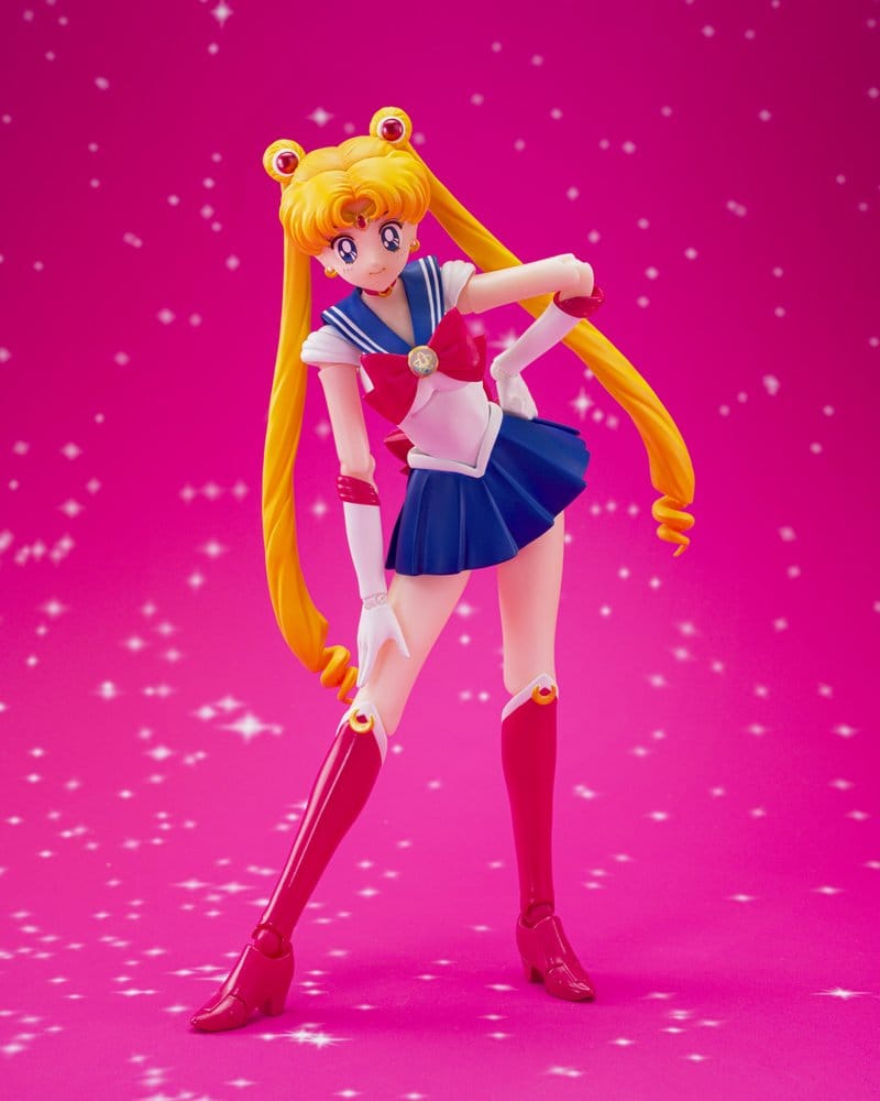 Sailor Moon S.H. Figuarts Actionfigur Sailor Moon -Crystal Star Compact Edition- 14 cm     - Preorder - ETA: 25.10.2026