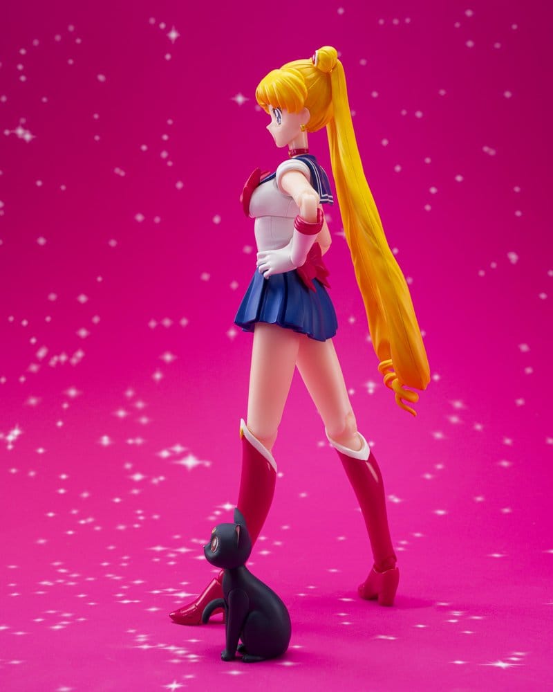 Sailor Moon S.H. Figuarts Actionfigur Sailor Moon -Crystal Star Compact Edition- 14 cm     - Preorder - ETA: 25.10.2026