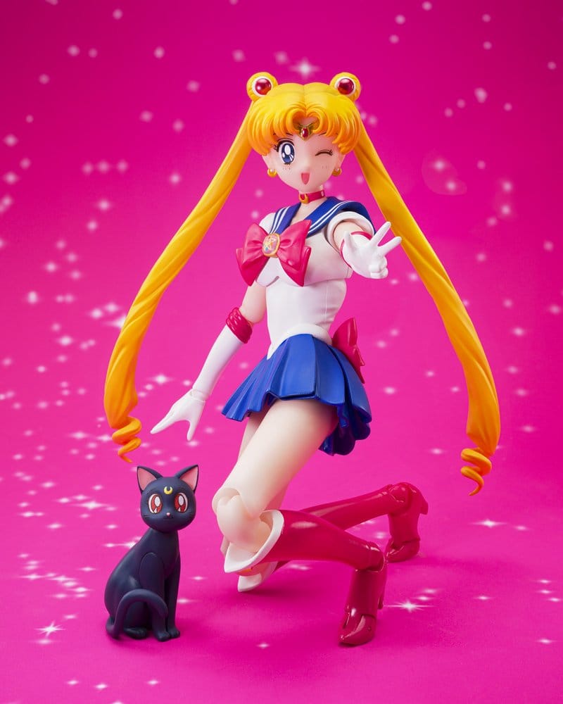 Sailor Moon S.H. Figuarts Actionfigur Sailor Moon -Crystal Star Compact Edition- 14 cm     - Preorder - ETA: 25.10.2026