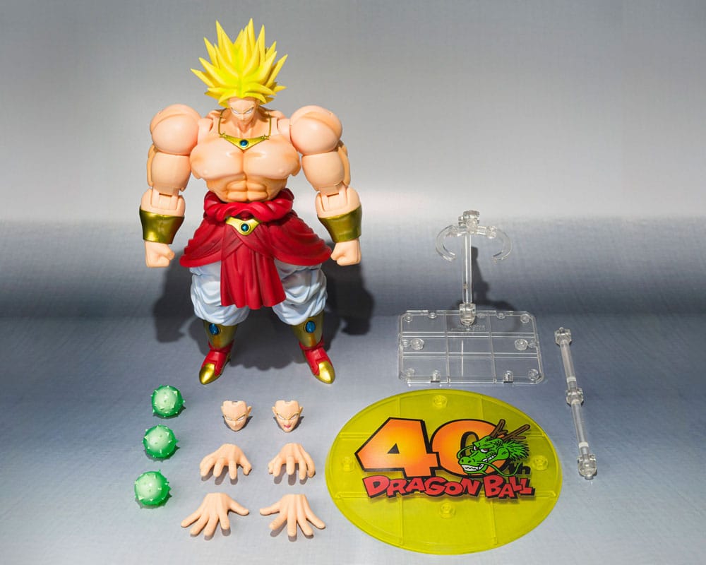 Dragon Ball S.H.Figuarts Actionfigur Broly 40th Anniversary Edition 19 cm               - Preorder - ETA: 25.01.2026