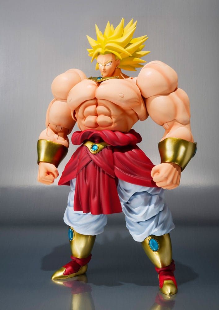 Dragon Ball S.H.Figuarts Actionfigur Broly 40th Anniversary Edition 19 cm               - Preorder - ETA: 25.01.2026