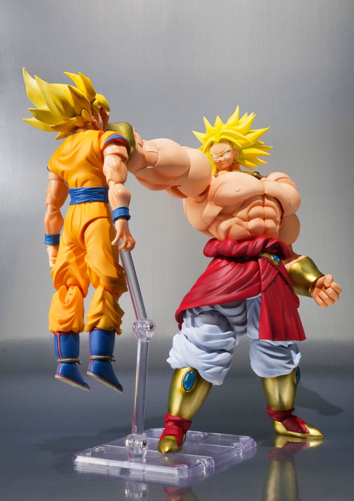 Dragon Ball S.H.Figuarts Actionfigur Broly 40th Anniversary Edition 19 cm               - Preorder - ETA: 25.01.2026