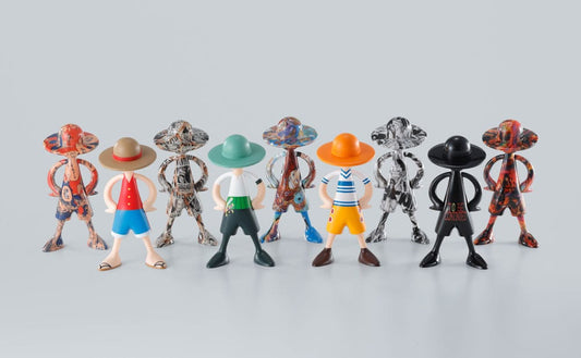 One Piece Luffy´s Minifiguren Archive of Adventure 9 cm Sortiment (10)  - Versand: 5-7 Tage nach Bestellung
