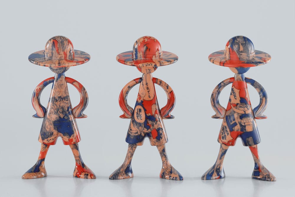 One Piece Luffy´s Minifiguren Archive of Adventure 9 cm Sortiment (10)  - Versand: 5-7 Tage nach Bestellung